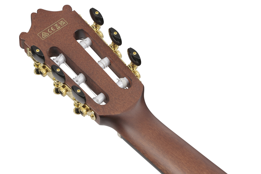 Ibanez GA35TCE Acoustic Guitar - Natural High Gloss