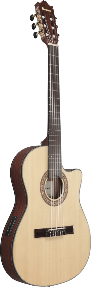 Ibanez GA35TCE Acoustic Guitar - Natural High Gloss