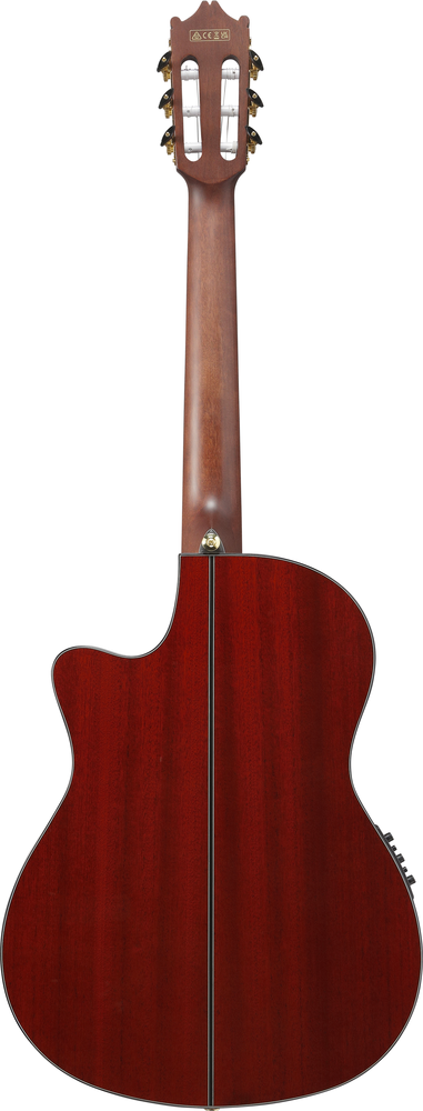 Ibanez GA35TCE Acoustic Guitar - Sapphire Red High Gloss