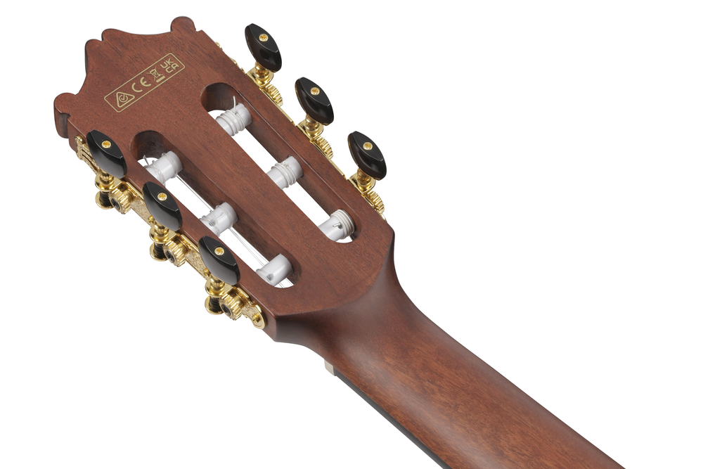 Ibanez GA35TCE Acoustic Guitar - Sapphire Red High Gloss