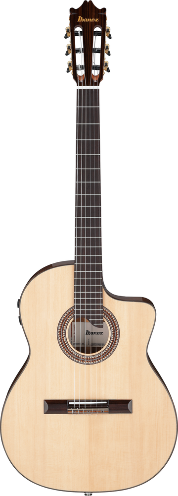 Ibanez GA360TCE Nylon String Guitar -  Natural High Gloss