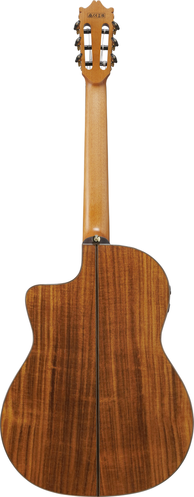 Ibanez GA360TCE Nylon String Guitar -  Natural High Gloss