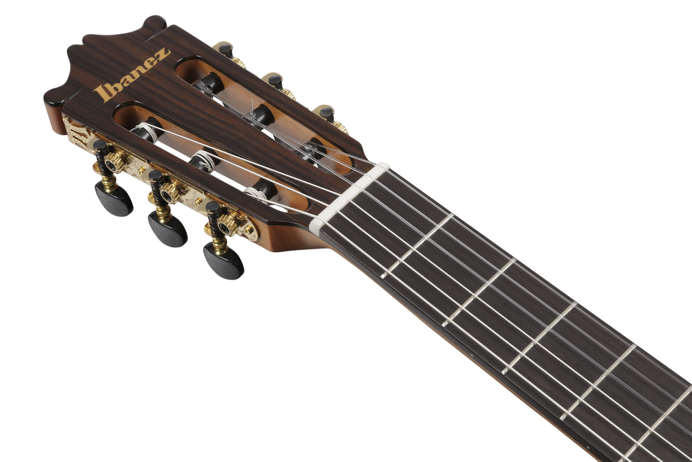 Ibanez GA360TCE Nylon String Guitar -  Natural High Gloss