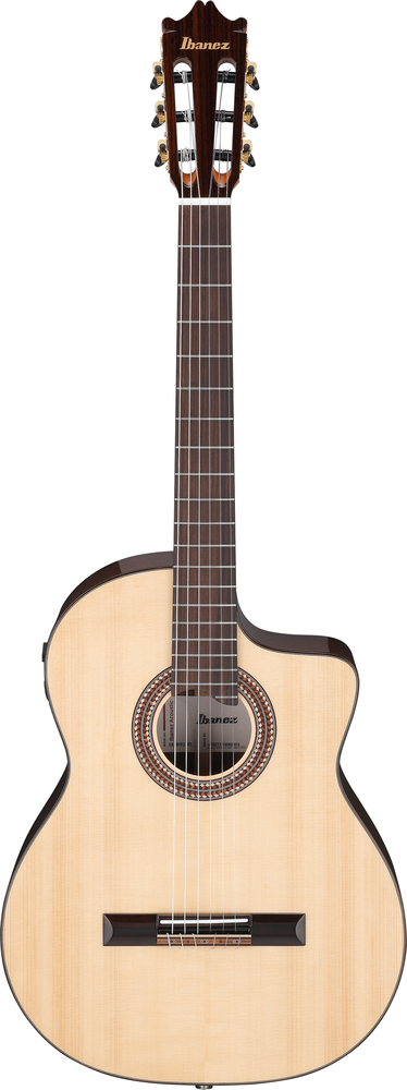 Ibanez GA380CE Nylon String Guitar - Natural High Gloss