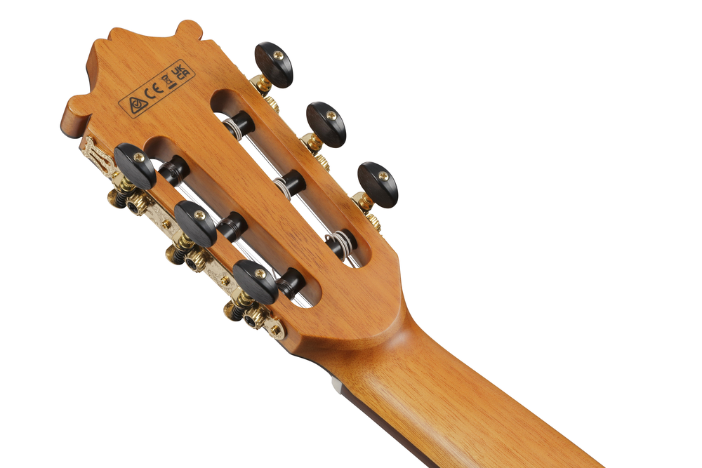 Ibanez GA380CE Nylon String Guitar -  Natural High Gloss
