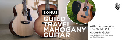 Guild USA Acoustics Promotion