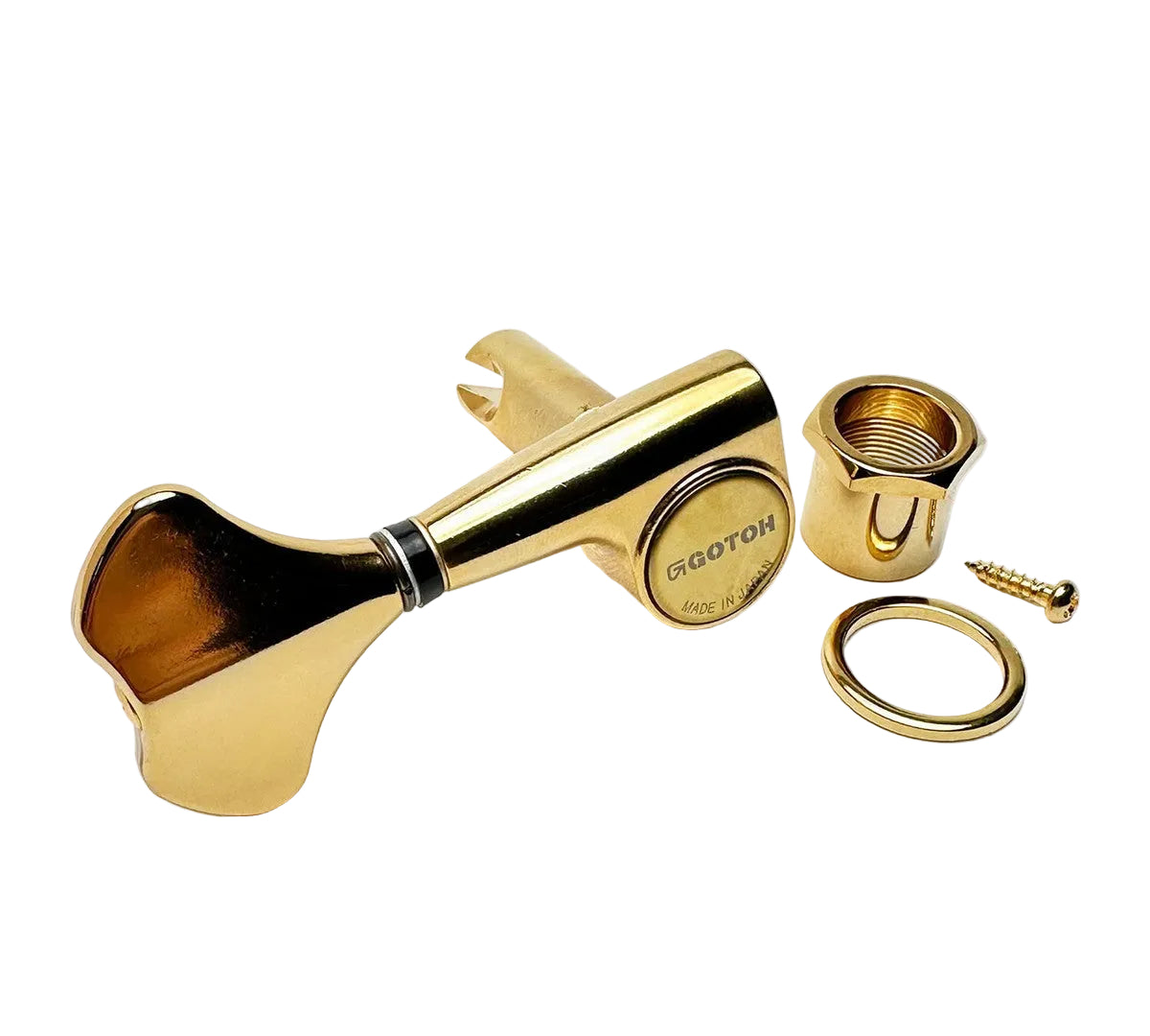Gotoh GB7G Bass Machine Heads - 2-a-side - Gold