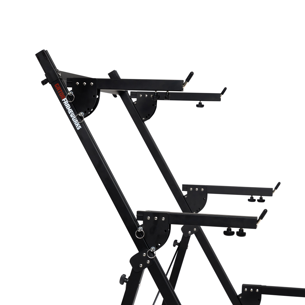 Gator GFW-KEY3TIER-A 3-Tier A-Frame Keyboard Stand