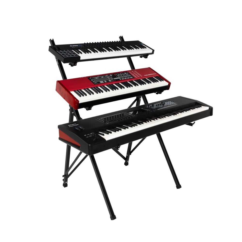 Gator GFW-KEY3TIER-A 3-Tier A-Frame Keyboard Stand