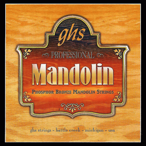 GHS A240 Phosphor Bronze Mandolin Strings (9-32)