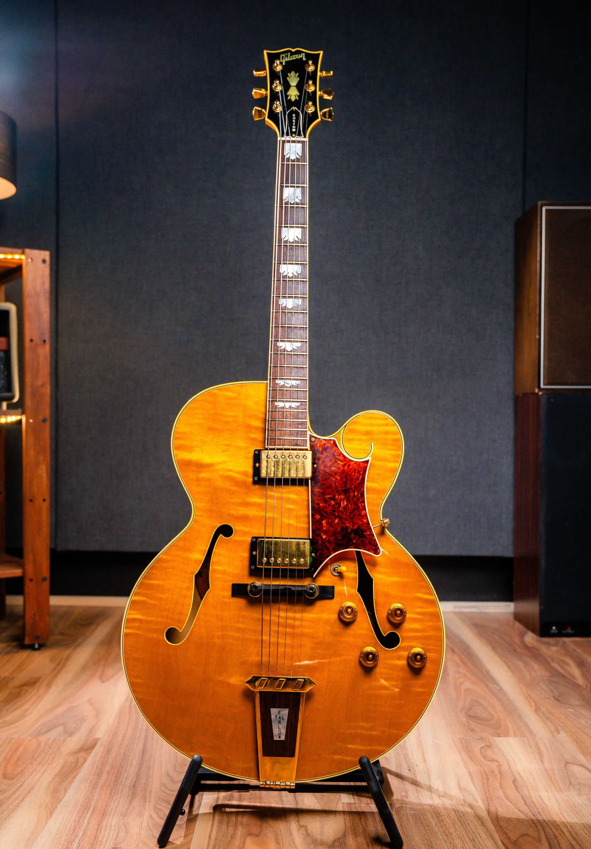 Gibson Tal Farlow Archtop Electric Guitar w/Case - Natural - Pre-Owned