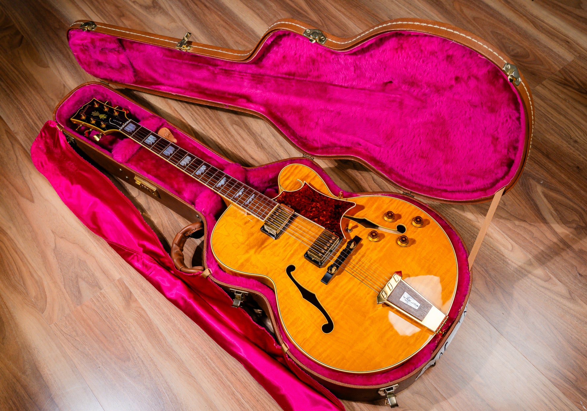 Gibson Tal Farlow Archtop Electric Guitar w/Case - Natural - Pre-Owned