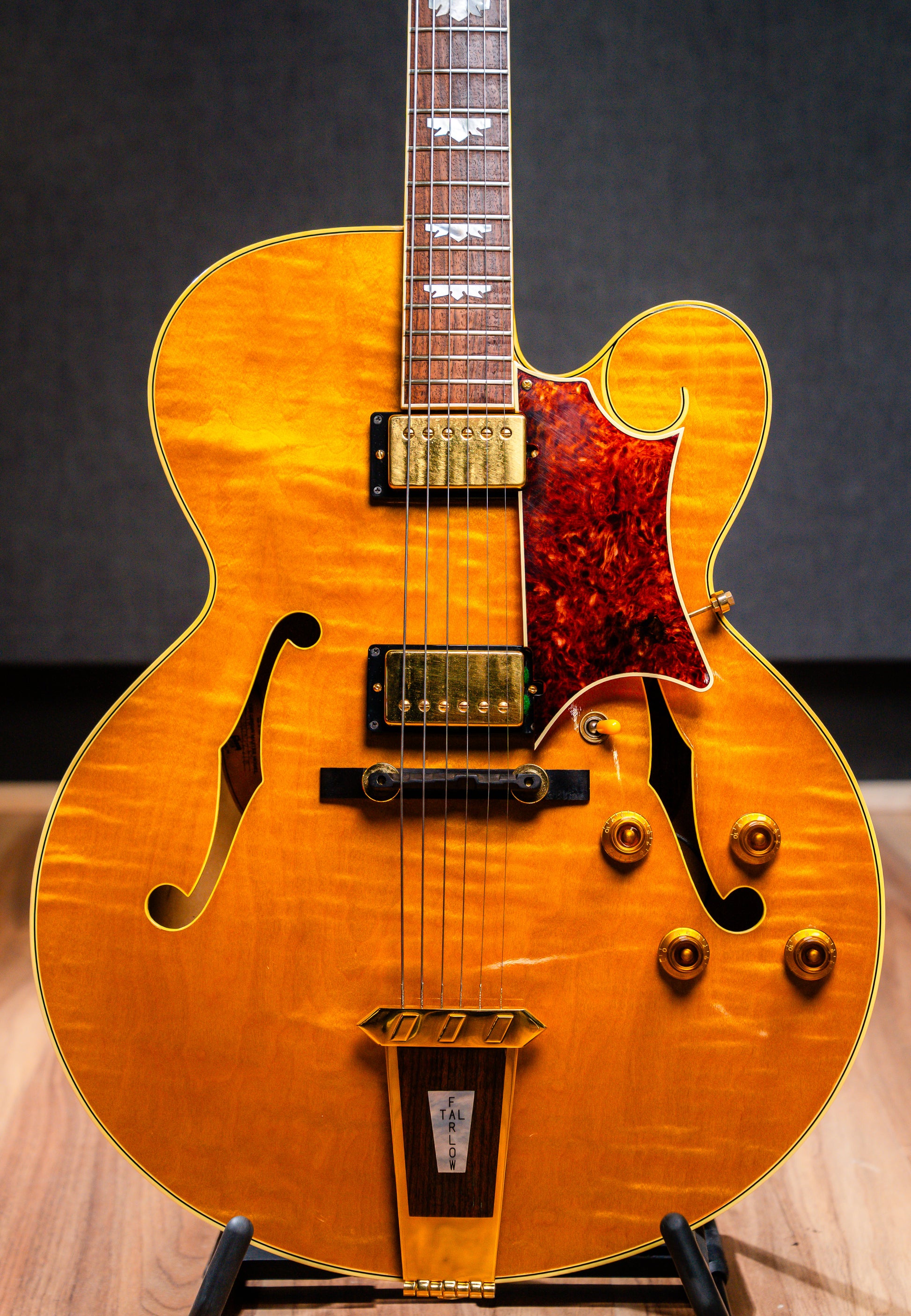 Gibson Tal Farlow Archtop Electric Guitar w/Case - Natural - Pre-Owned