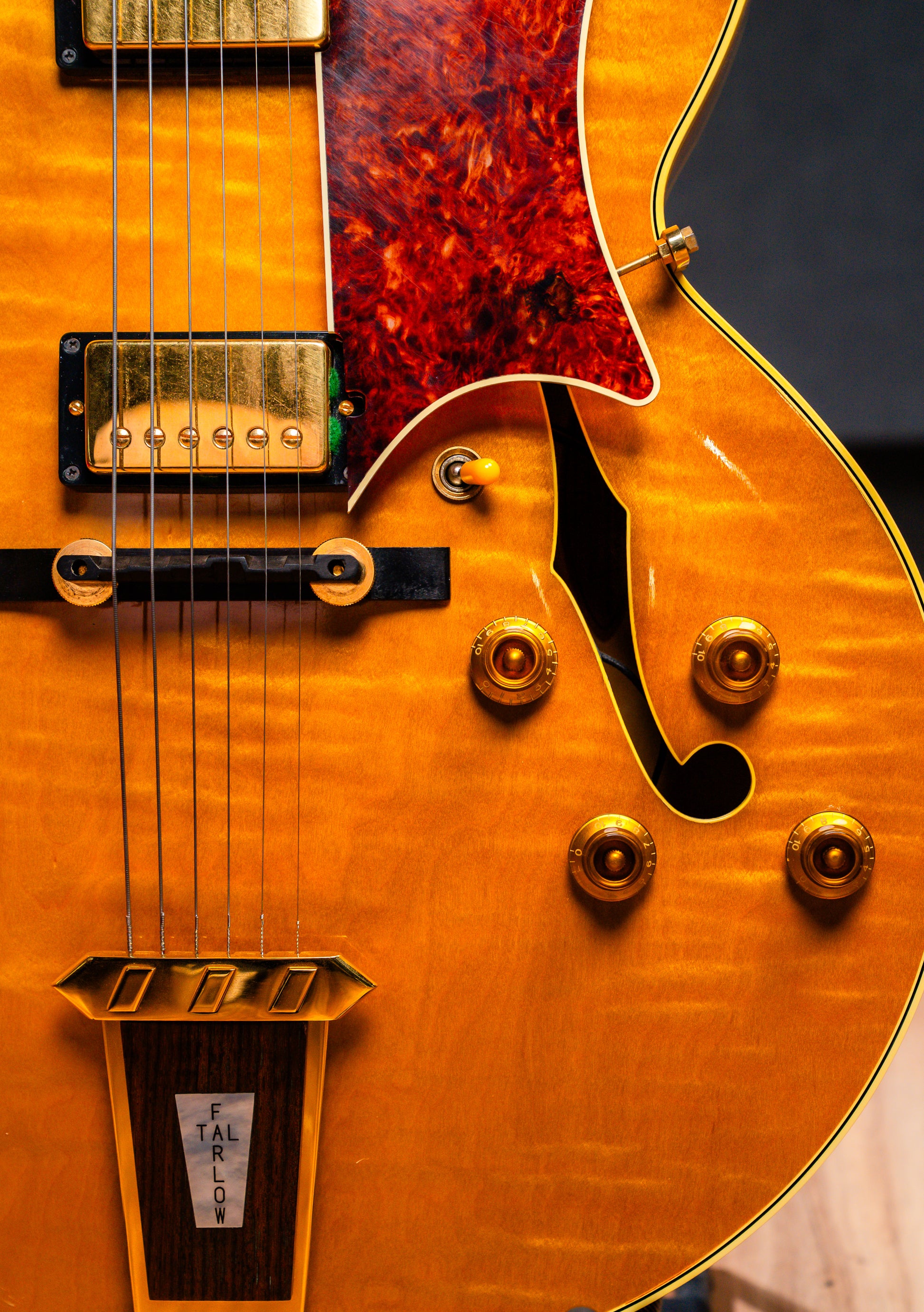 Gibson Tal Farlow Archtop Electric Guitar w/Case - Natural - Pre-Owned