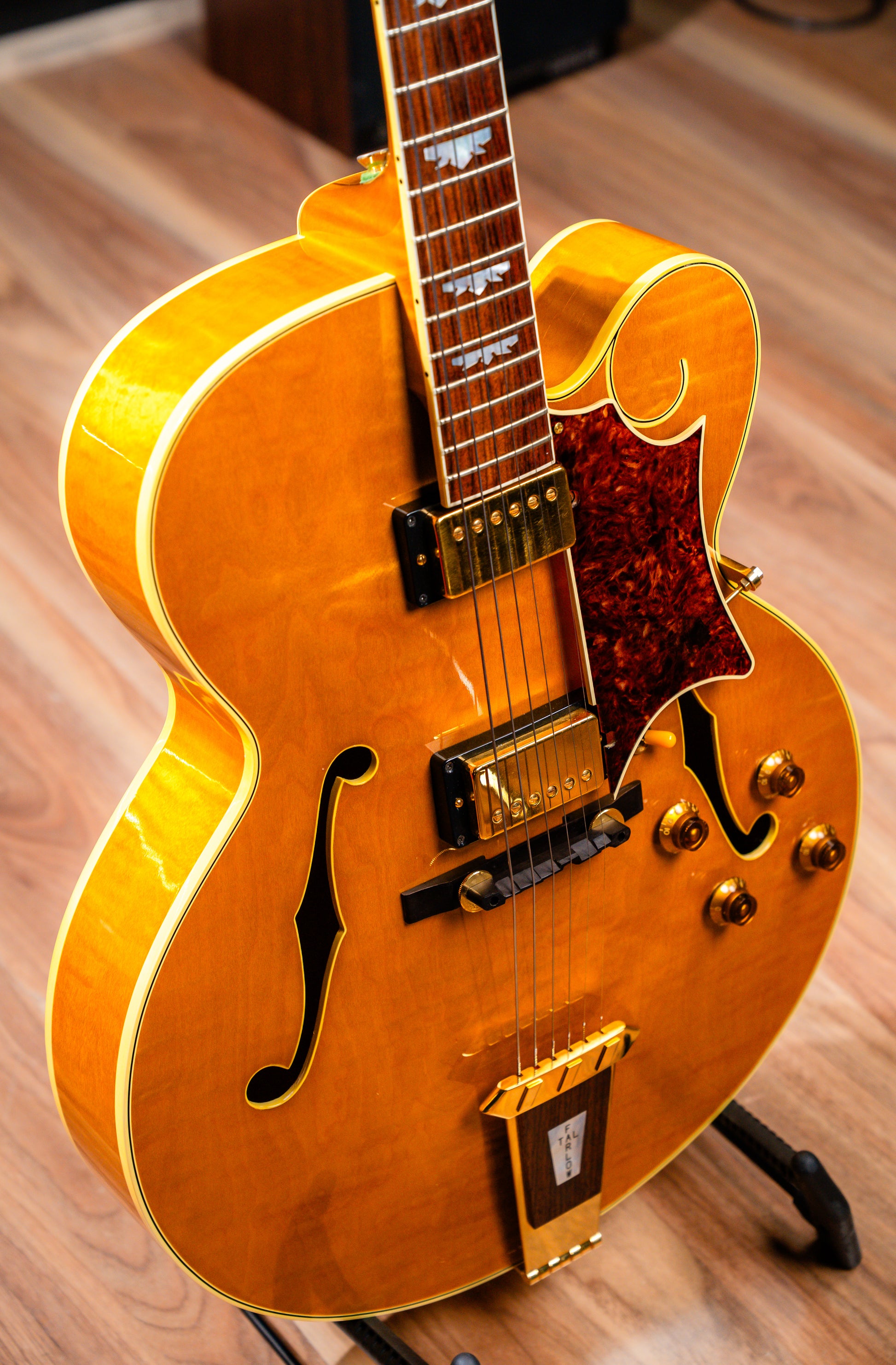 Gibson Tal Farlow Archtop Electric Guitar w/Case - Natural - Pre-Owned