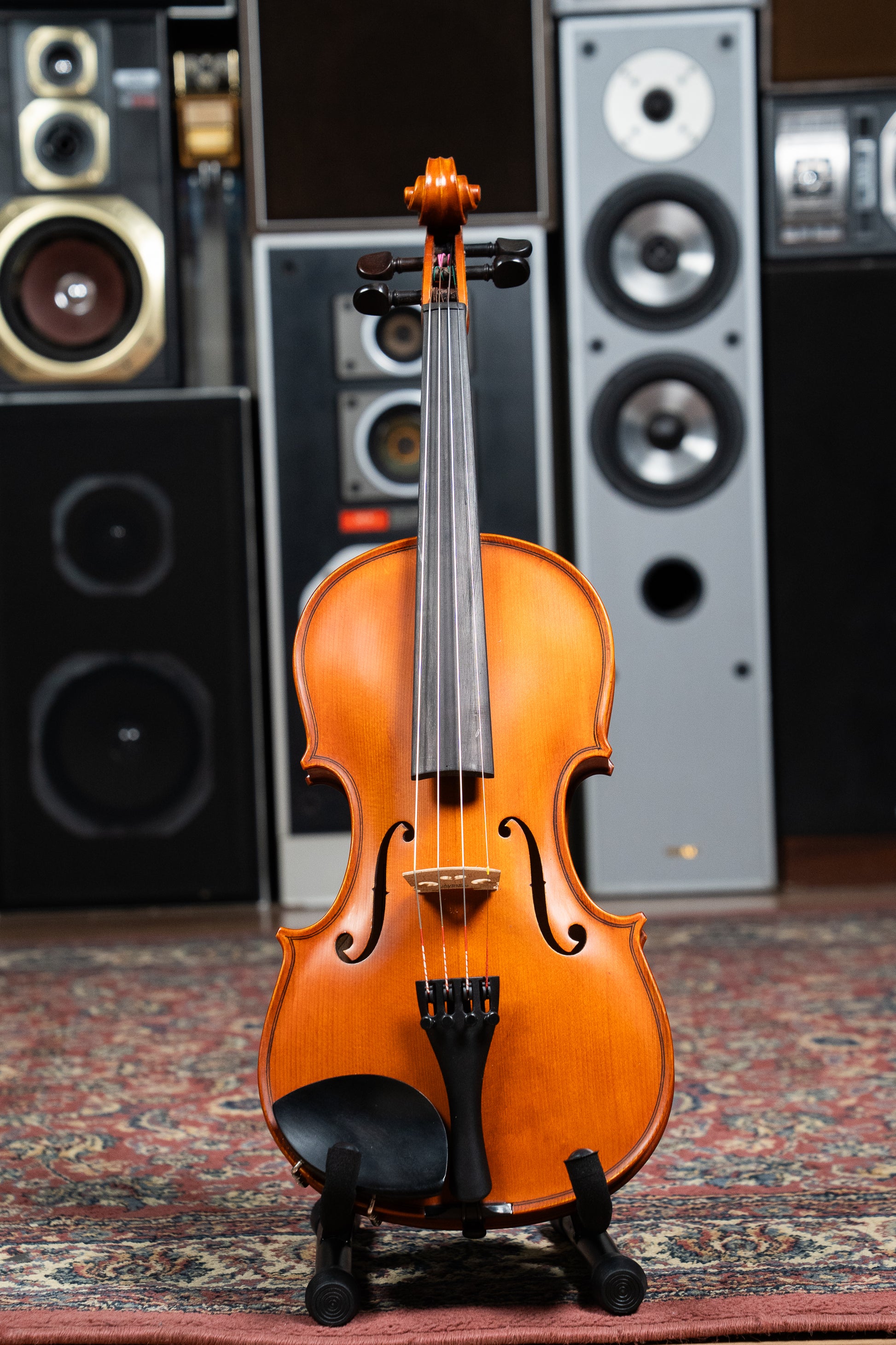 GLIGA III VIOLIN 4/4 OUTFIT SET UP WITH TONICA STRINGS