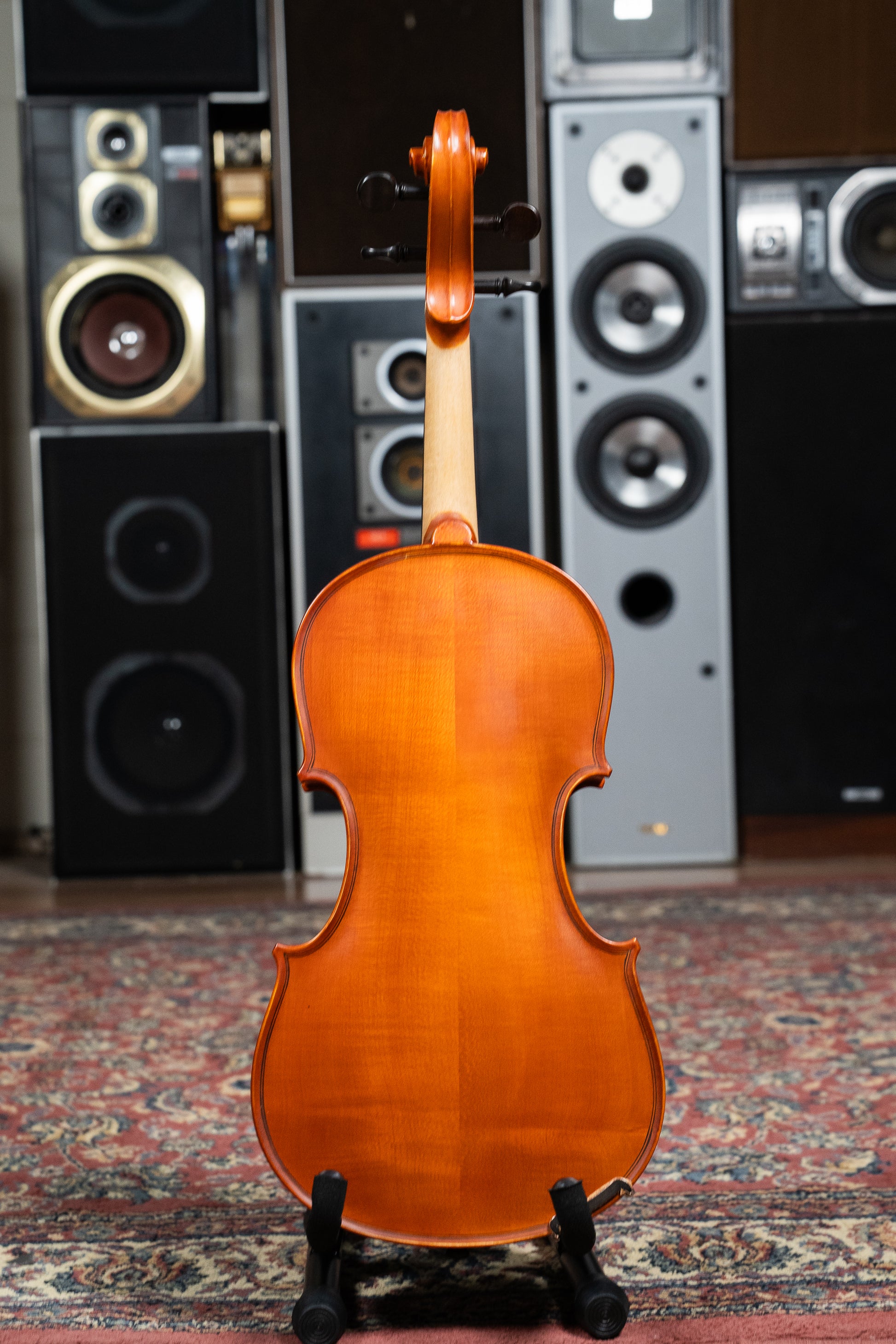 GLIGA III VIOLIN 4/4 OUTFIT SET UP WITH TONICA STRINGS