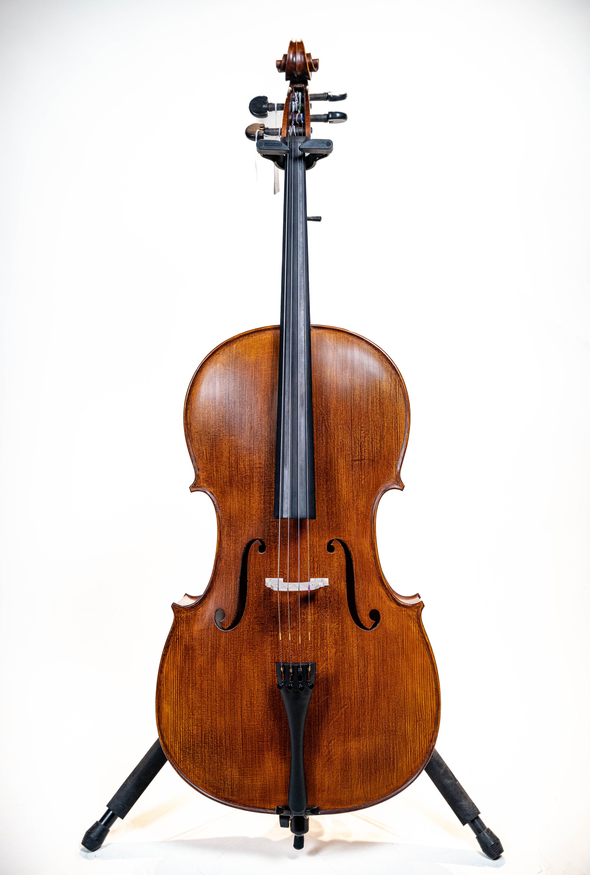 GLIGA VASILE ADVANCED CELLO 4/4 INSTRUMENT ONLY INCLUDES PROFESSIONAL SET UP WITH OPAL GOLD STRINGS