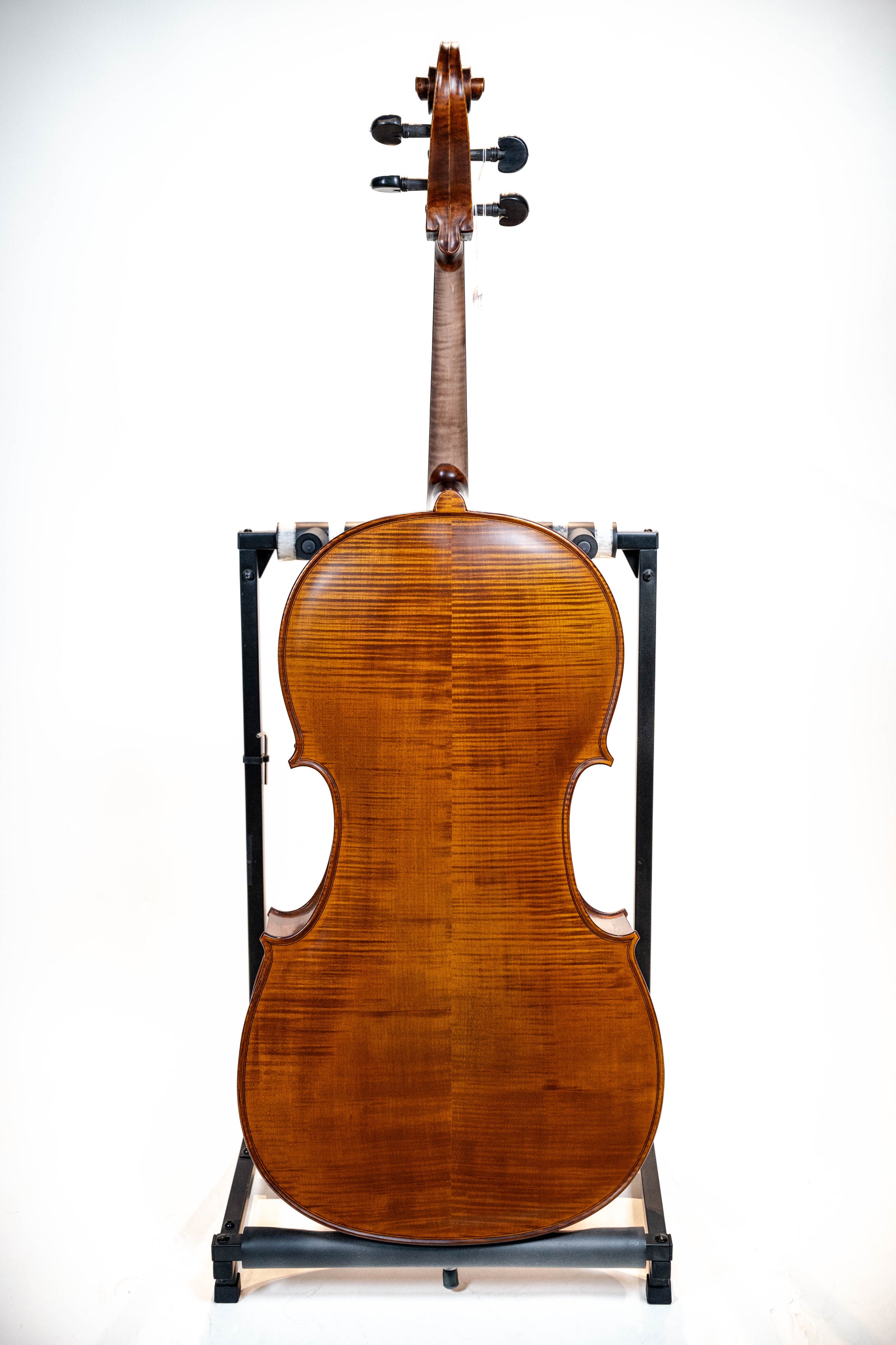 GLIGA VASILE ADVANCED CELLO 4/4 INSTRUMENT ONLY INCLUDES PROFESSIONAL SET UP WITH OPAL GOLD STRINGS