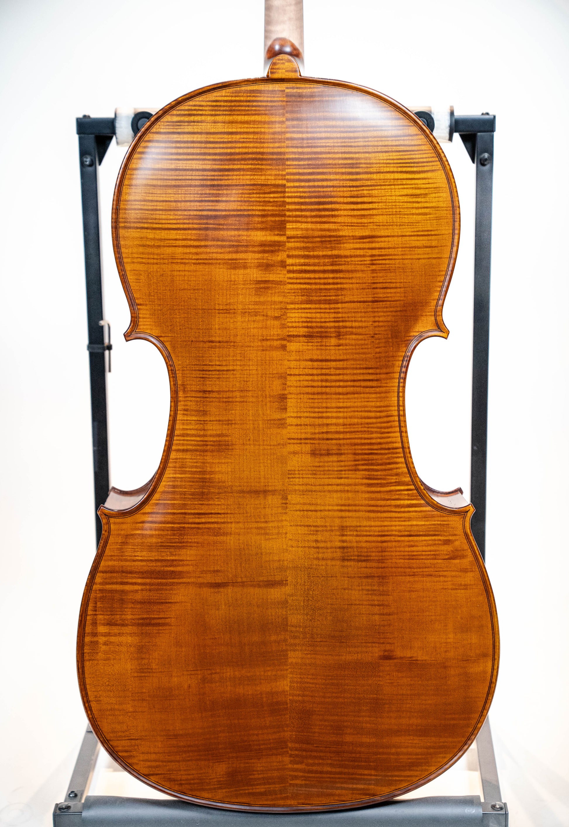 GLIGA VASILE ADVANCED CELLO 4/4 INSTRUMENT ONLY INCLUDES PROFESSIONAL SET UP WITH OPAL GOLD STRINGS