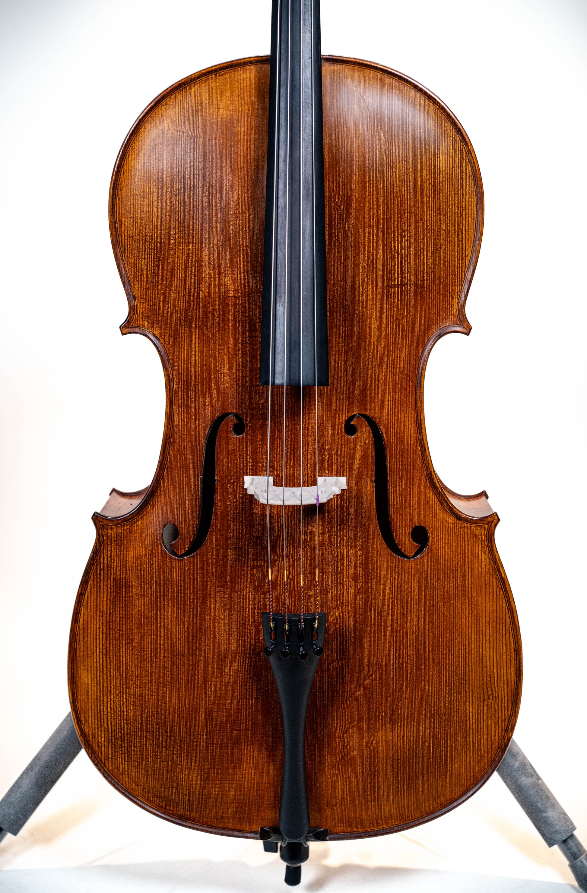 GLIGA VASILE ADVANCED CELLO 4/4 INSTRUMENT ONLY INCLUDES PROFESSIONAL SET UP WITH OPAL GOLD STRINGS