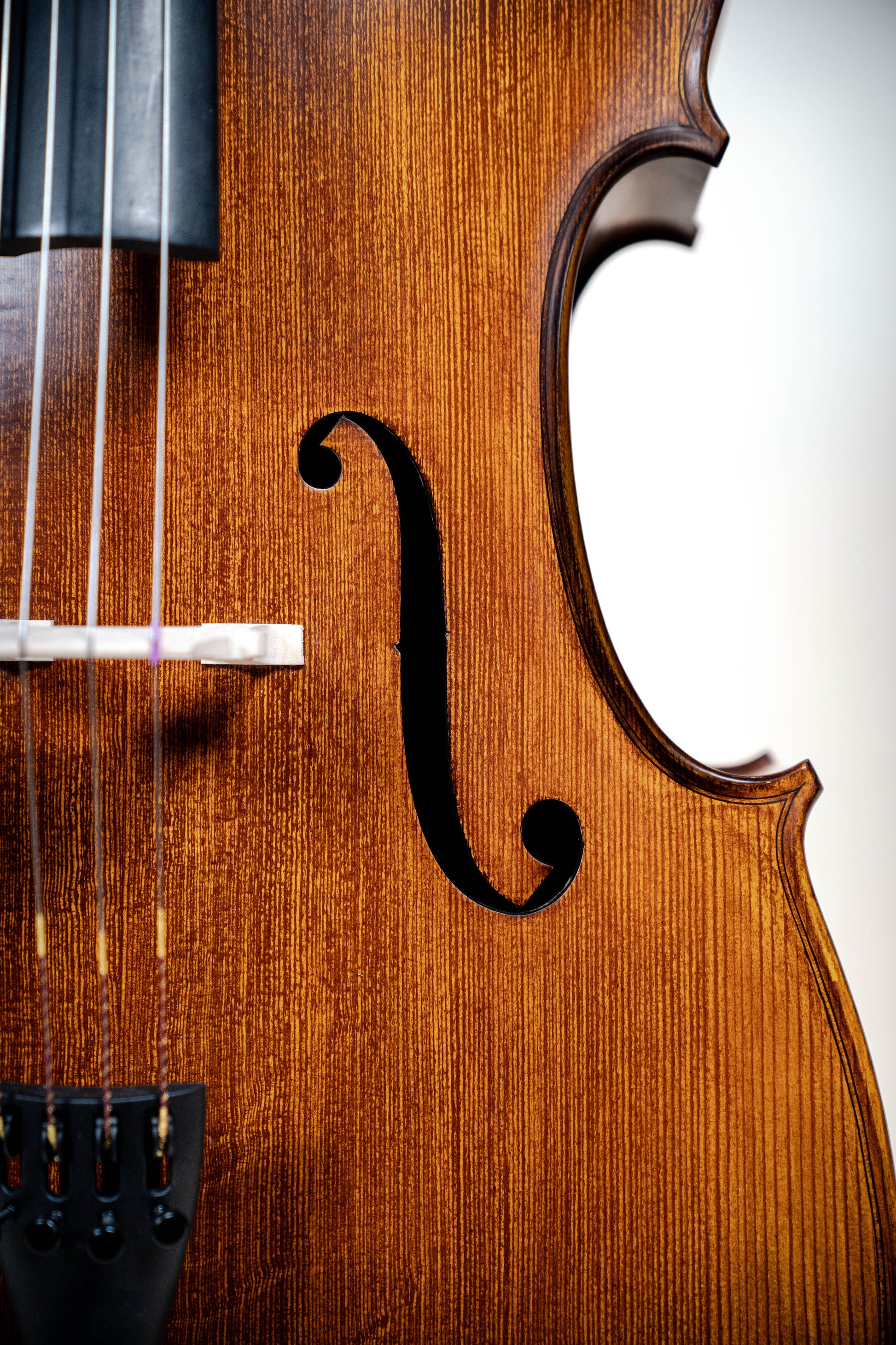 GLIGA VASILE ADVANCED CELLO 4/4 INSTRUMENT ONLY INCLUDES PROFESSIONAL SET UP WITH OPAL GOLD STRINGS