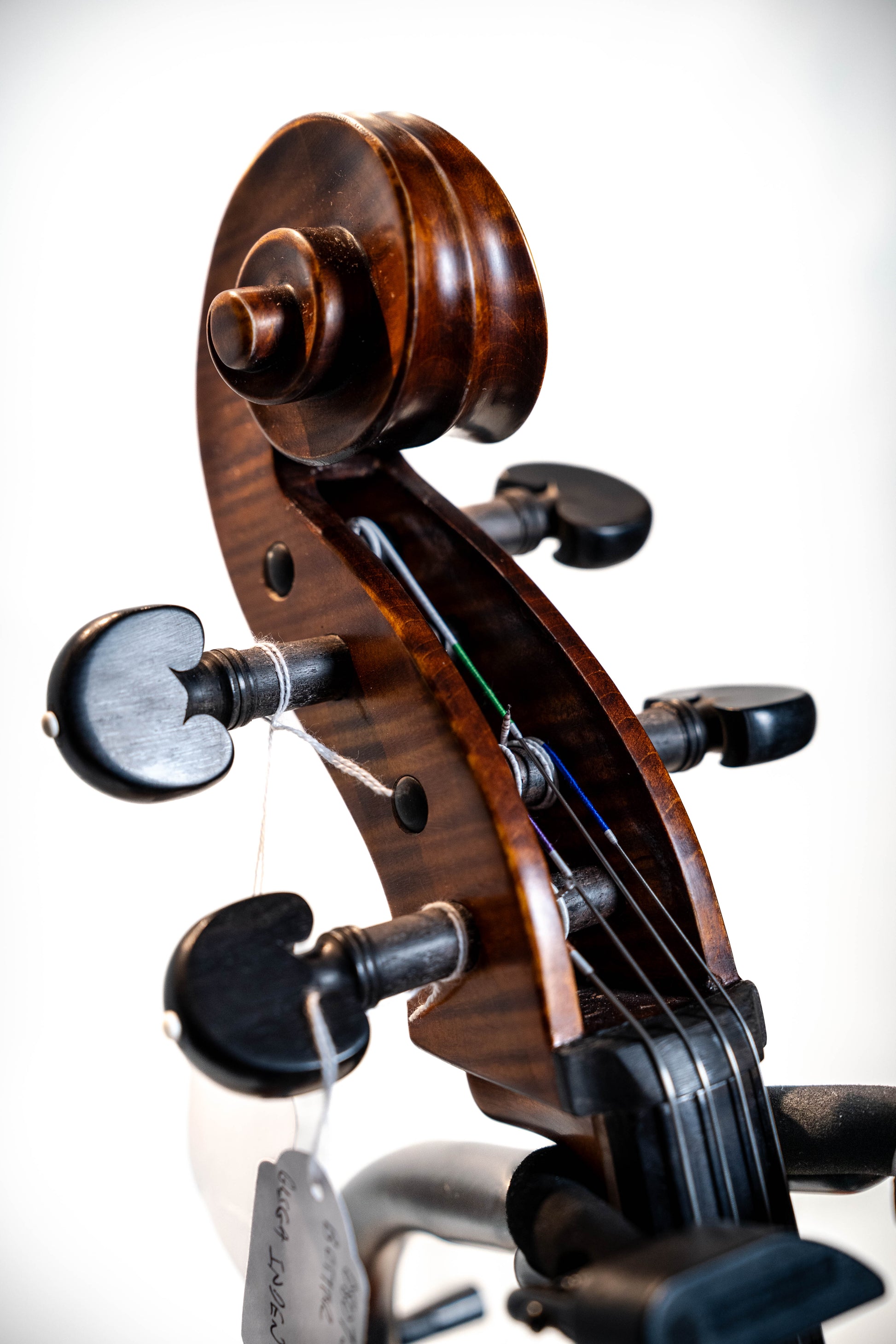 GLIGA VASILE ADVANCED CELLO 4/4 INSTRUMENT ONLY INCLUDES PROFESSIONAL SET UP WITH OPAL GOLD STRINGS