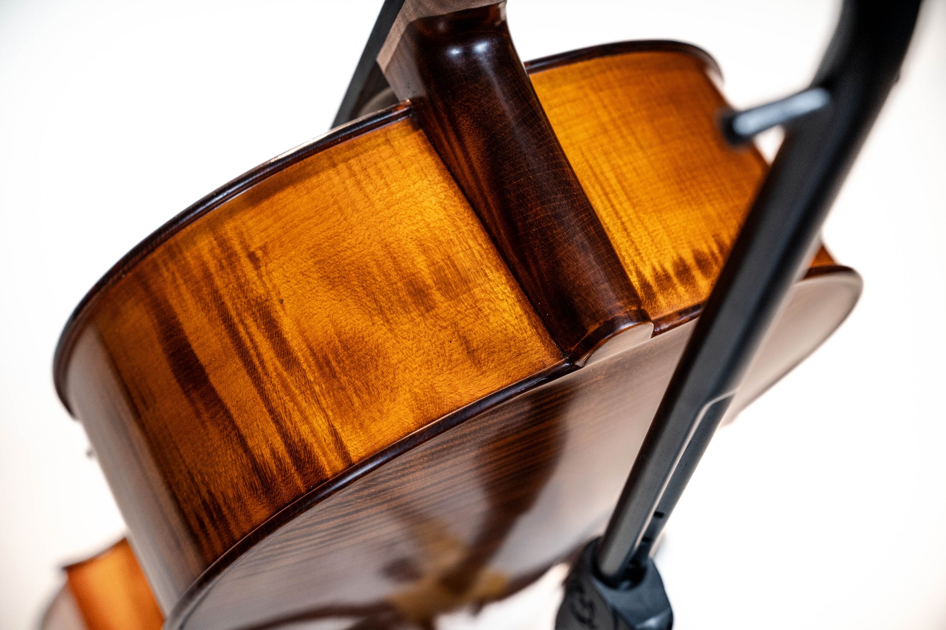 GLIGA VASILE ADVANCED CELLO 4/4 INSTRUMENT ONLY INCLUDES PROFESSIONAL SET UP WITH OPAL GOLD STRINGS