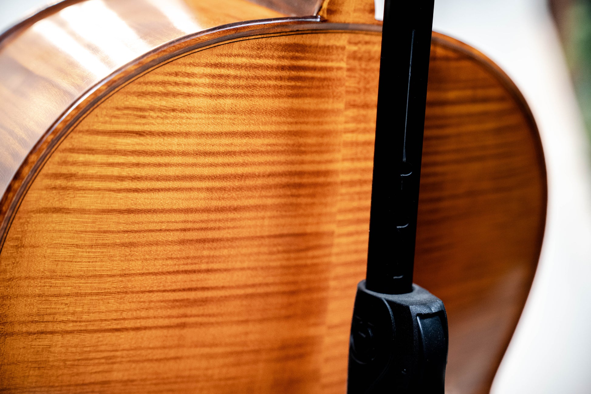 GLIGA VASILE ADVANCED CELLO 4/4 INSTRUMENT ONLY INCLUDES PROFESSIONAL SET UP WITH OPAL GOLD STRINGS