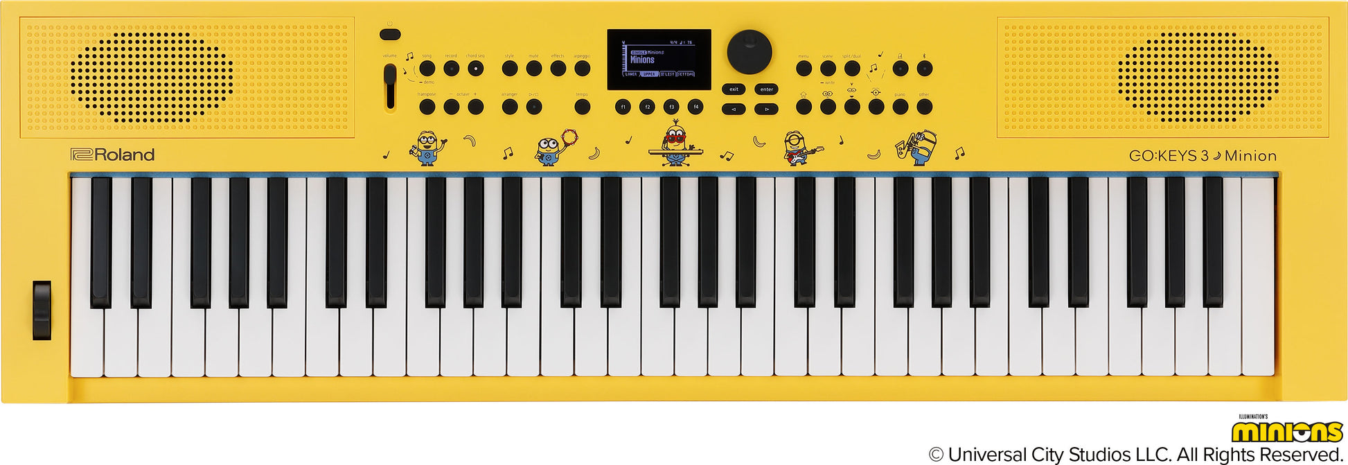 Roland GO:KEYS 3 Minion - Special Edition