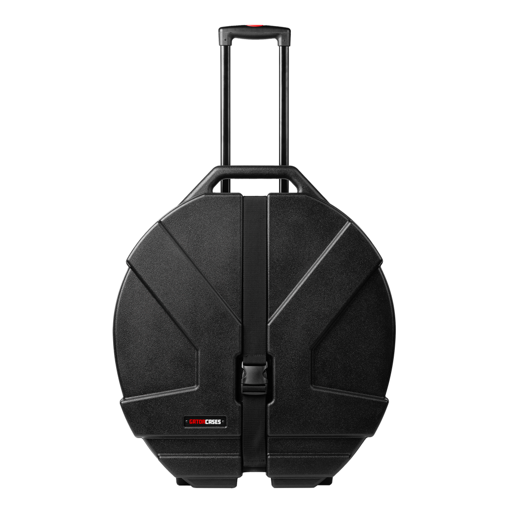 Gator GPCCYM22W Gator 22” Hard Shell Cymbal Case with Wheels