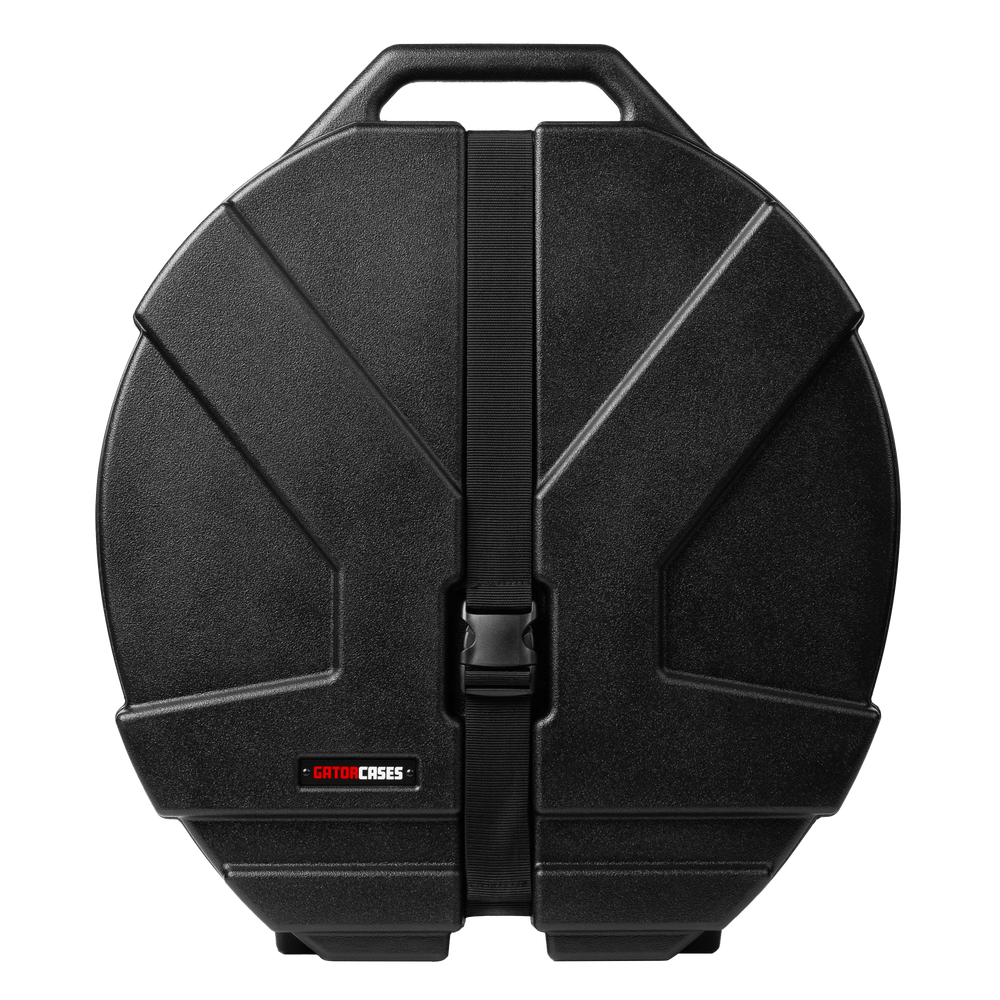 Gator GPCCYM24W Gator 24” Hard Shell Cymbal Case with Wheels