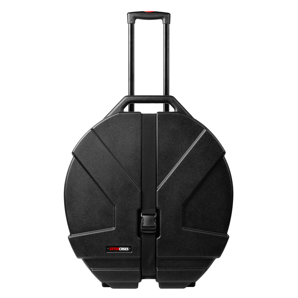 Gator GPCCYM24W Gator 24” Hard Shell Cymbal Case with Wheels