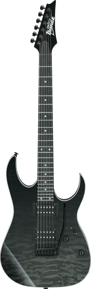 Ibanez GRG120QASP Electric Guitar - Black Gradation