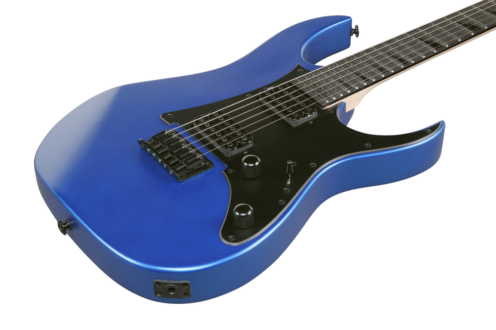 Ibanez GRGR131DX Electric Guitar - Noble Blue Metallic Matte