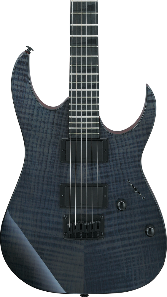 Ibanez GRGR221FA Electric Guitar - Transparent Indigo Black