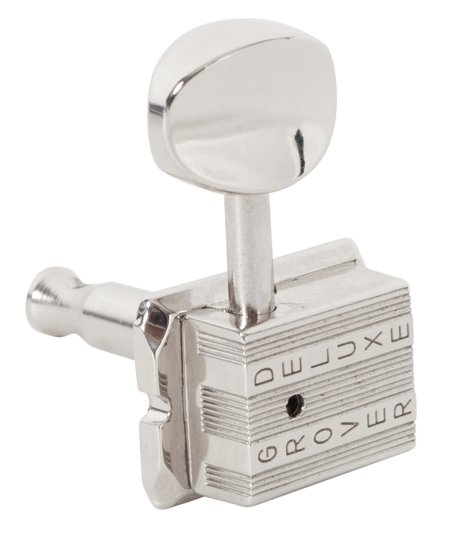 Grover GRO136 Machine Heads - 6-In-Line - Nickel