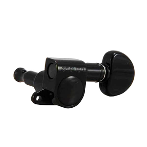 Grover GRO206B Machine Heads - Mini 6-In-Line - Black
