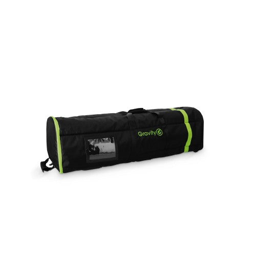 Gravity GTBGMS6B Touring Transport Bag For 6 Mic Stands w/ Wheels