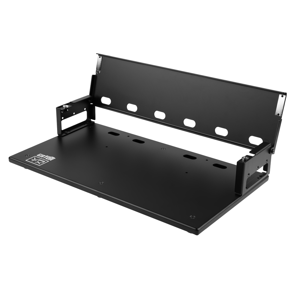 Gator Vertex Tour Compact 23″ x 13″ Pedalboard & Riser With Gig Bag