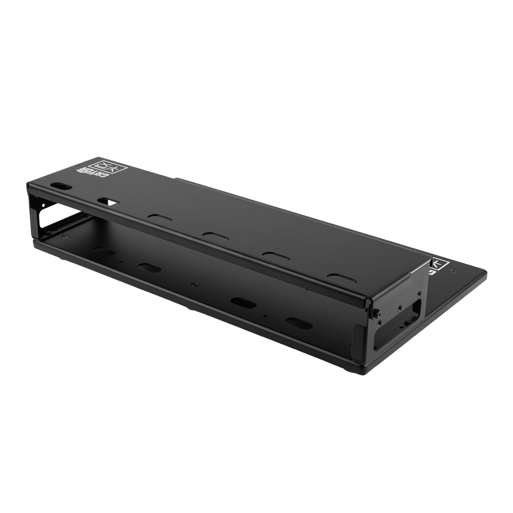 Gator Vertex Tour Compact 23″ x 13″ Pedalboard & Riser With Gig Bag