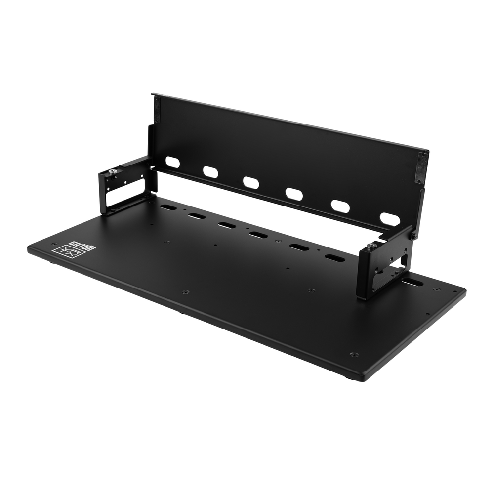 Gator Vertex Tour Compact 27″ x 13″ Pedalboard & Riser With Gig Bag
