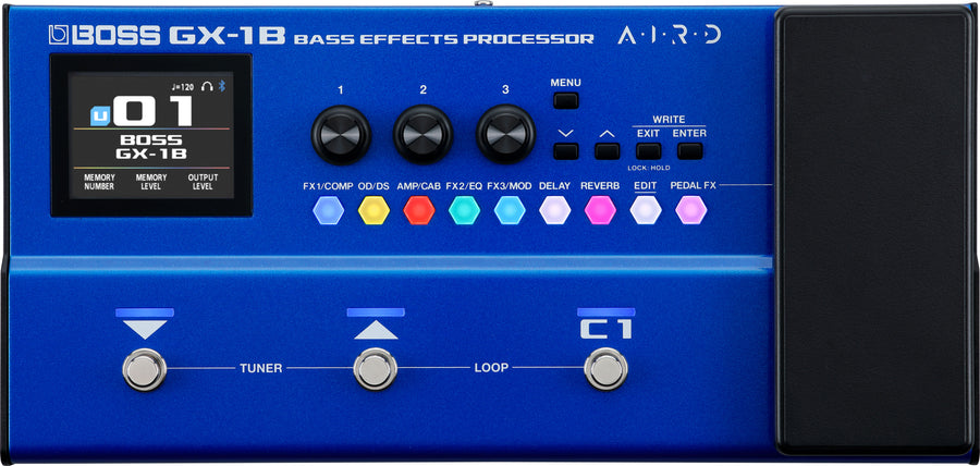 Boss GX1B Bass Effects Processor