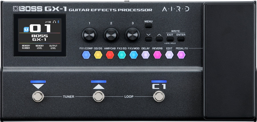 Boss GX1 Guitar Effects Processor