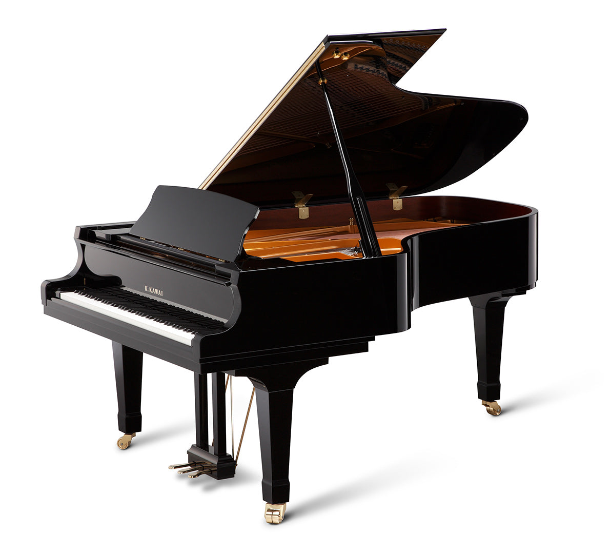 Kawai GX-6 214cm Grand Piano - Polished Ebony