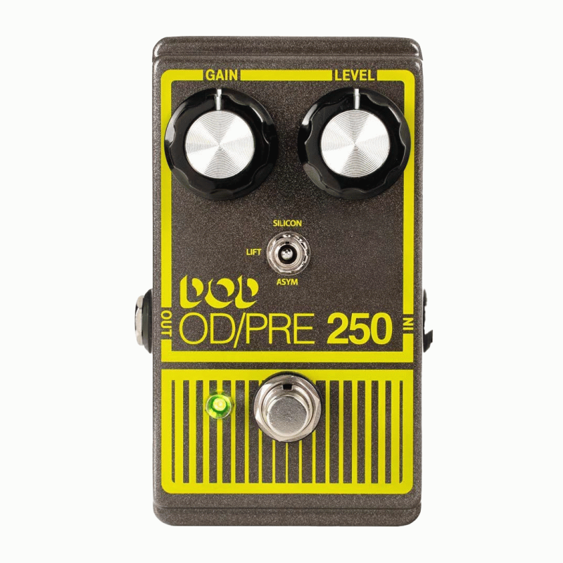 DOD 250X Overdrive Preamp Pedal