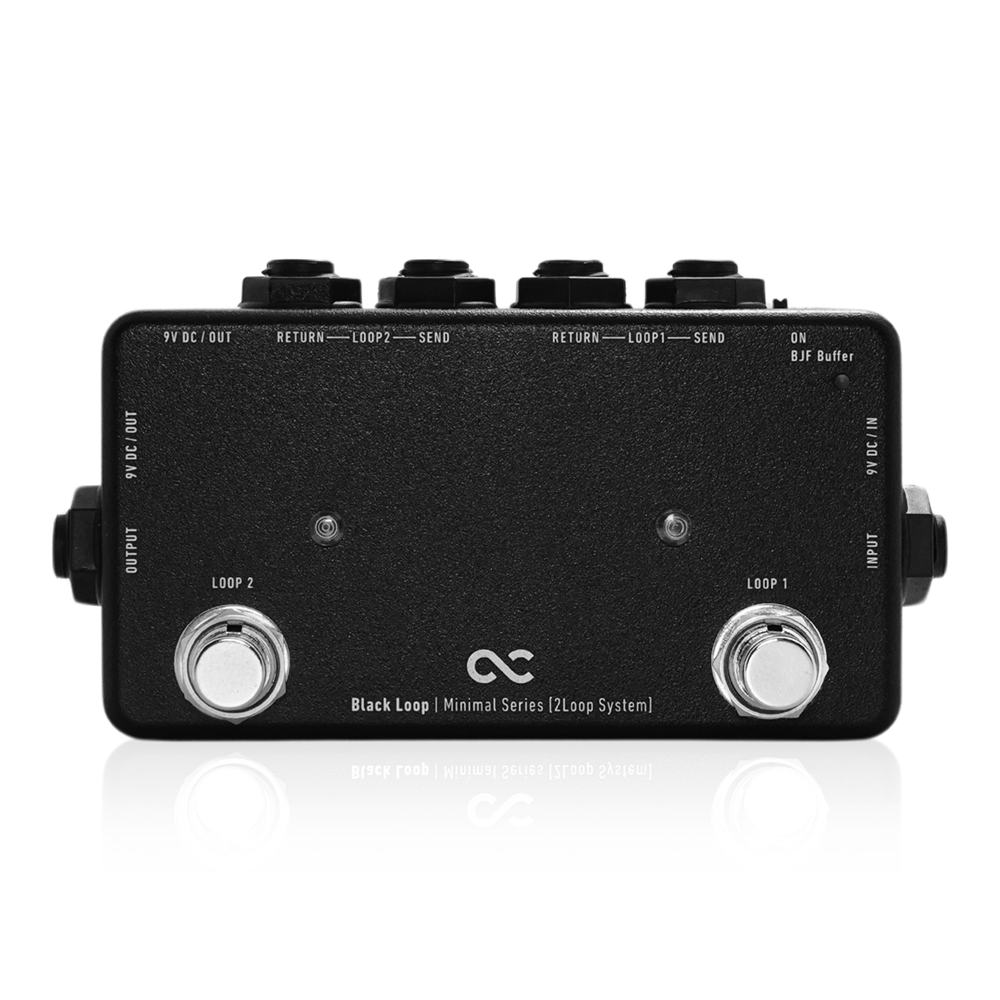 One Control Minimal Series Black Loop with BJF Buffer