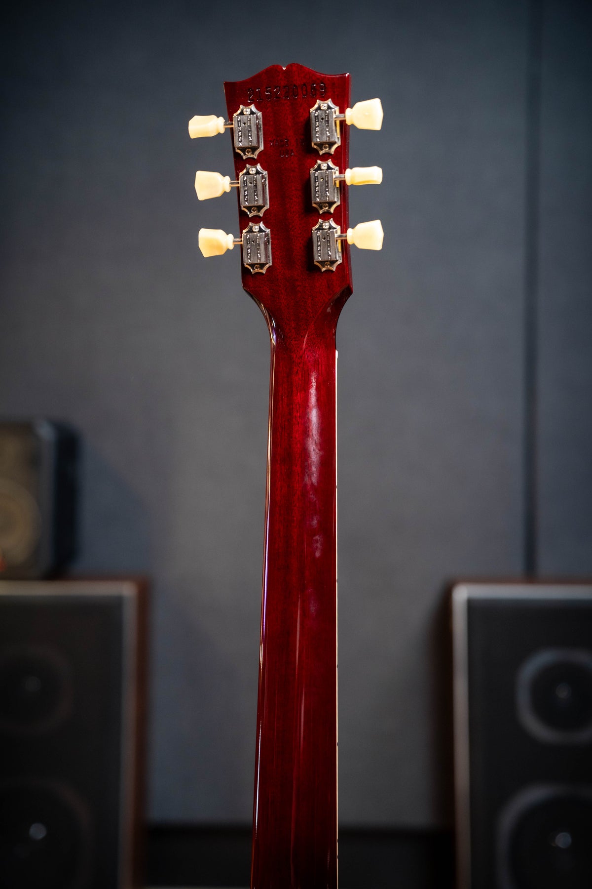 Gibson 2022 Les Paul Deluxe - Heritage Cherry - Pre-Owned