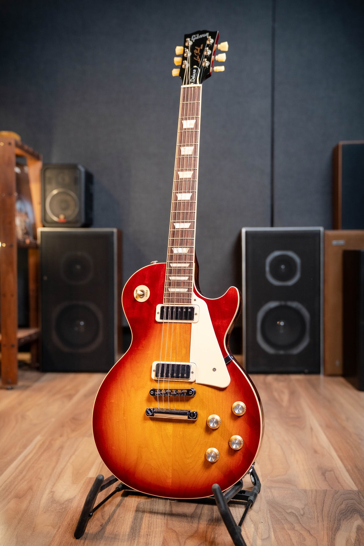 Gibson 2022 Les Paul Deluxe - Heritage Cherry - Pre-Owned