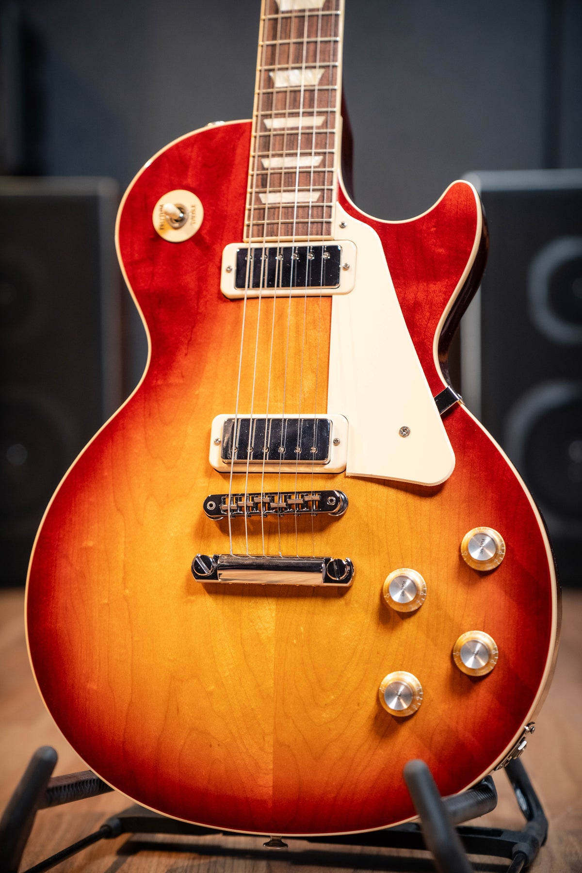Gibson 2022 Les Paul Deluxe - Heritage Cherry - Pre-Owned